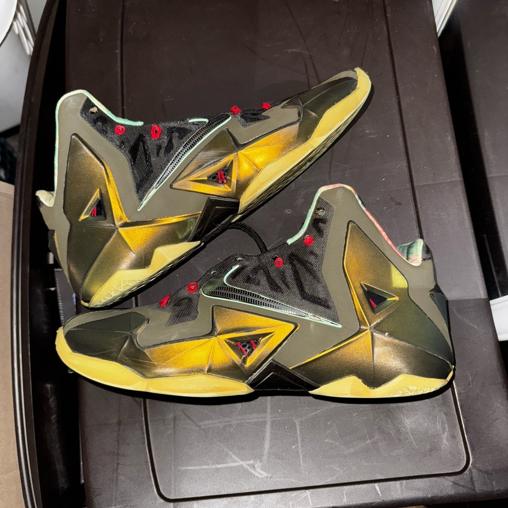Nike lebron 11 kings pride